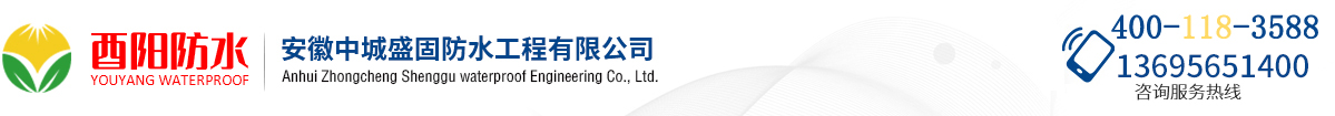 安徽中城盛固防水工程有限公司